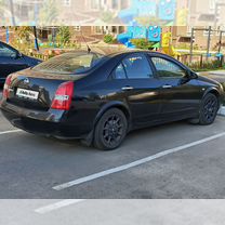 Nissan Primera 1.6 MT, 2007, 202 000 км, с пробегом, цена 500 000 руб.