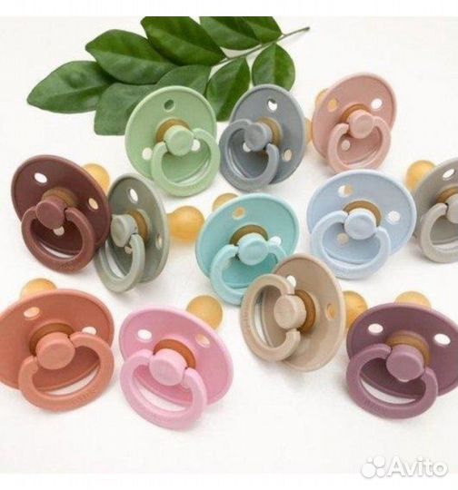 Соски пустышки bibs