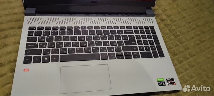 Игровой ноутбук Dell G15 5515