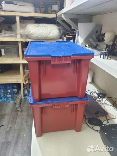 Пластиковый Контейнер для хранения, перевозки