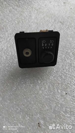 Кнопка корректора фар Nissan Almera N15