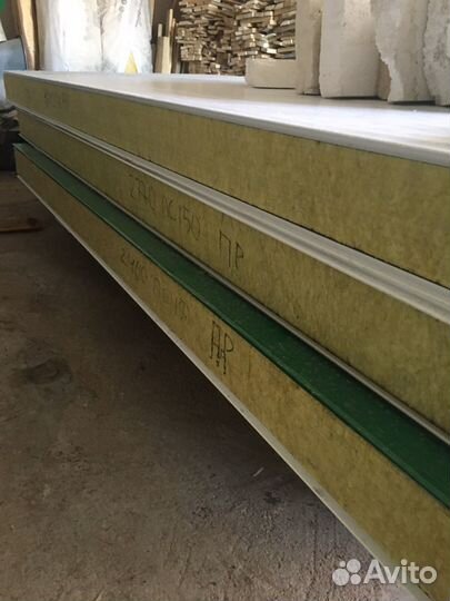 Сэндвич панели