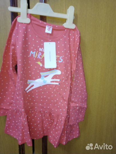 Платье для девочки 98