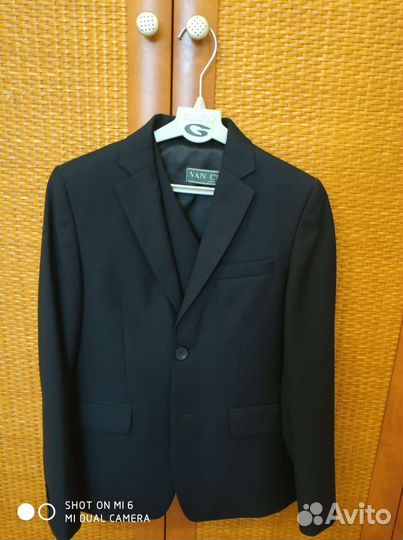 Пиджак и жилет