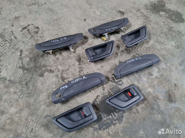 Дверные ручки Hyundai Gets
