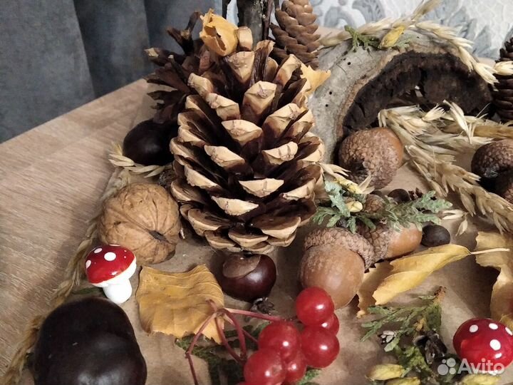 Осенняя поделка в садик школу