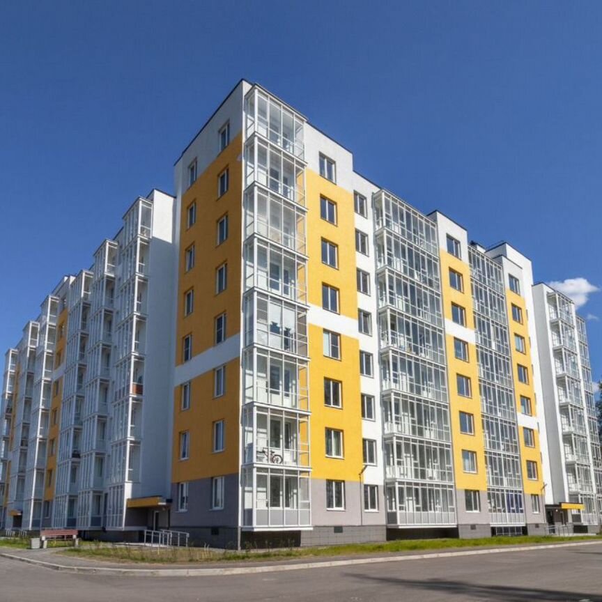 1-к. квартира, 34,2 м², 4/8 эт.