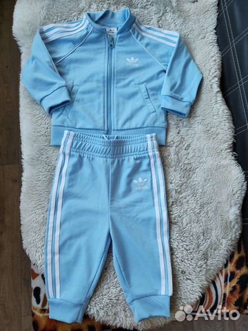 Спортивный костюм adidas для мальчика 6-9 месяцев