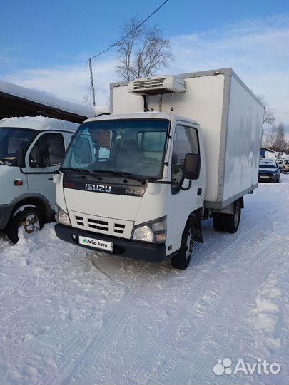 Isuzu NKR55 рефрижератор, 2007