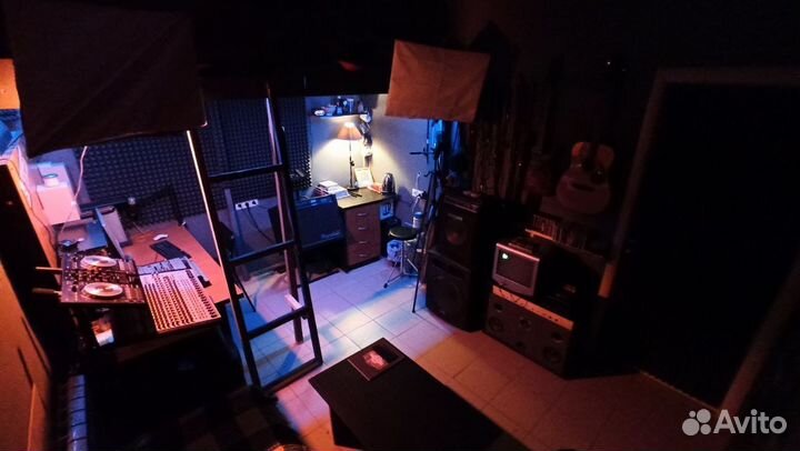 Студия звукозаписи, запись музыки