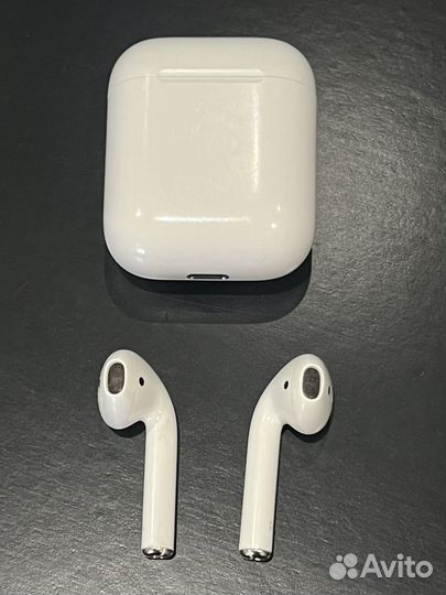 Apple airpods 1 с новыми аккумуляторами