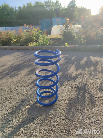 Пружины с занижением ваз 2107 задние -90