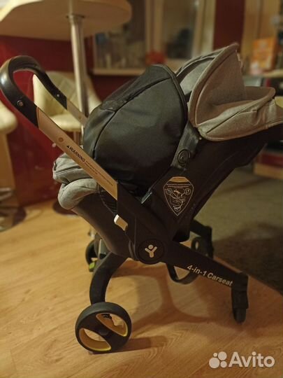 Коляска автолюлька foofoo 4 в1