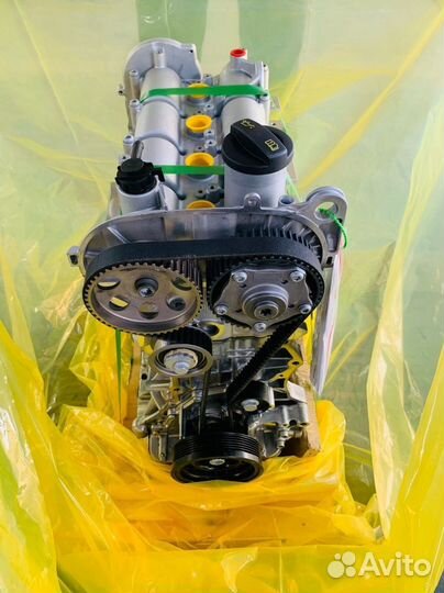 Двигатель cwva cwvb новый 1.6