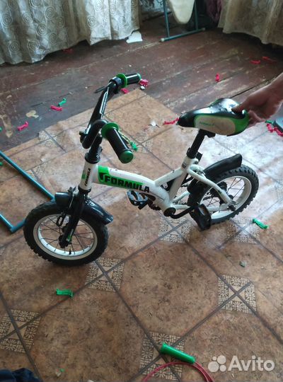 Детский велосипед