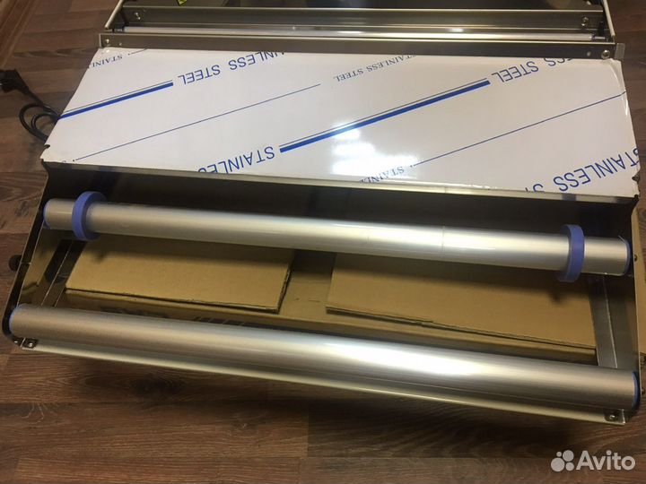 Запайщик пленки Cas