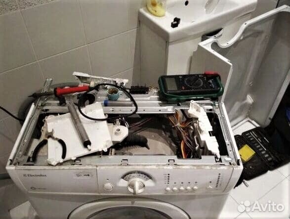 Ремонт стиральных машин и холодильников на дому