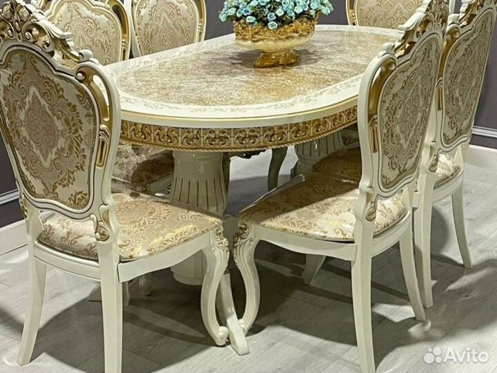 Столы и стулья новые