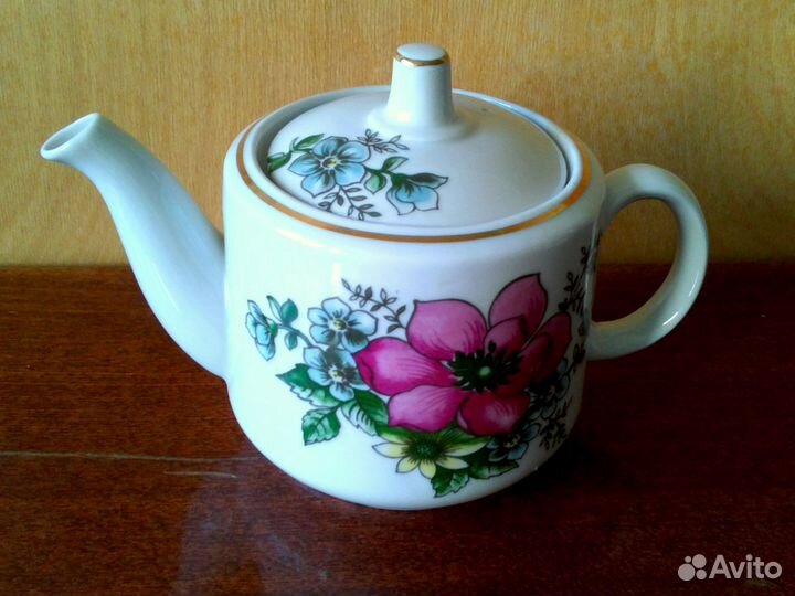Чайник заварочный из СССР