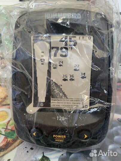 Эхолот humminbird fishing buddy 120