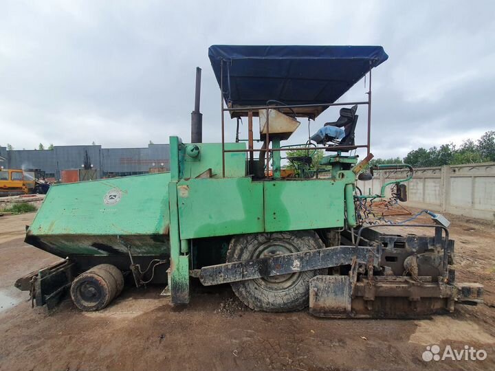 Асфальтобетоноукладчик Vogele SUPER 1800-3i, 1994