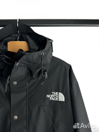 Ветровка TNF gore tex черная