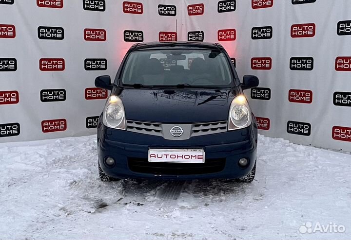 Nissan Note 1.6 AT, 2008, 187 414 км