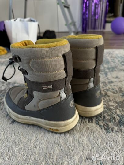 Ботинки зимние для девочки 29 reima