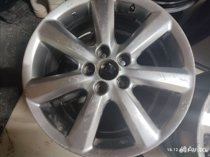 Литые диски r18 5x114 3 бу