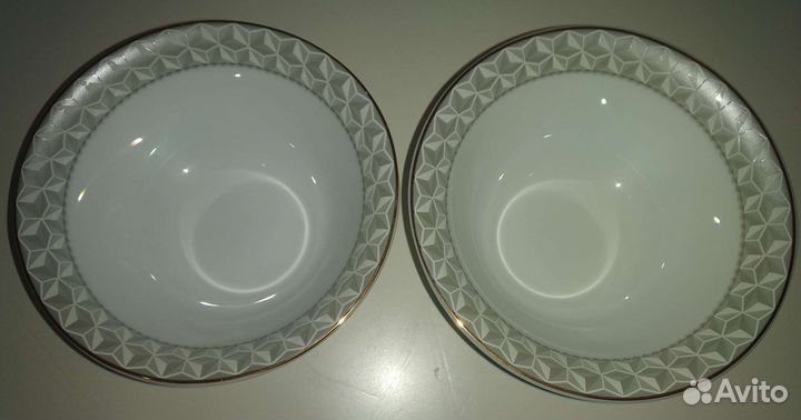 Новые салатники, 2 шт
