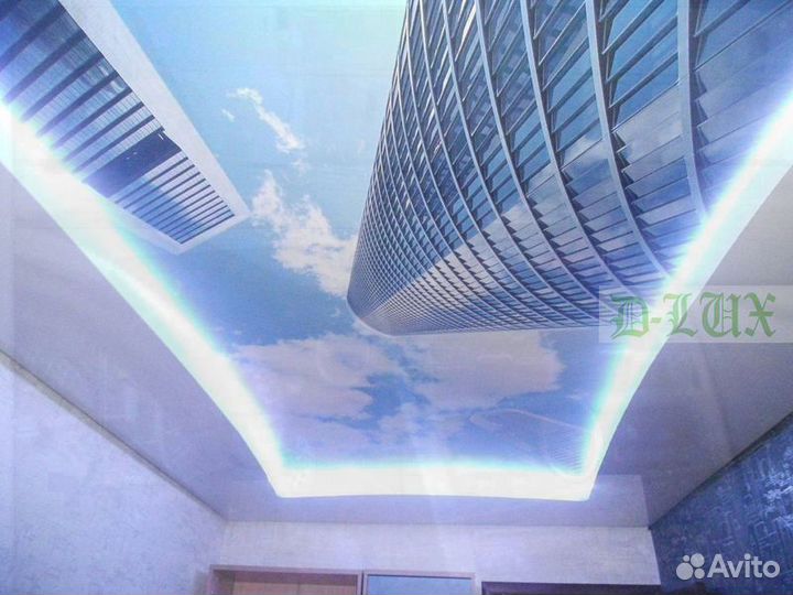 Потолок натяжной