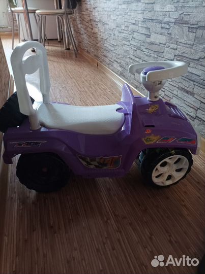 Машинка каталка
