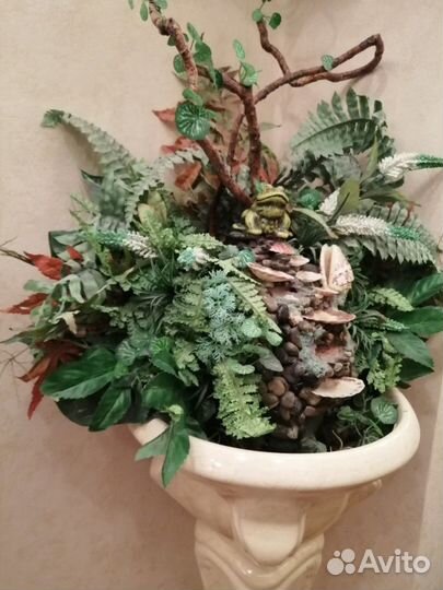 Ваза - фонтан