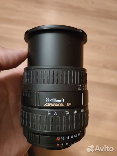 Объектив Sigma 28-105 1:3.8-5.6 UC-III для Nikon