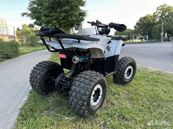 Новый квадроцикл motoland storm 125A 2023