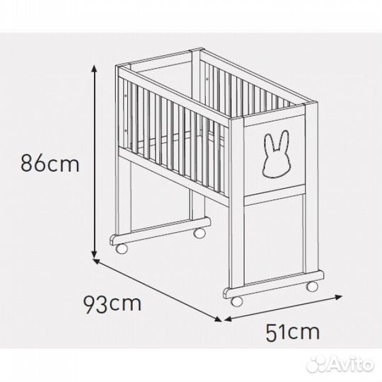 Кроватка-люлька Micuna (Микуна)