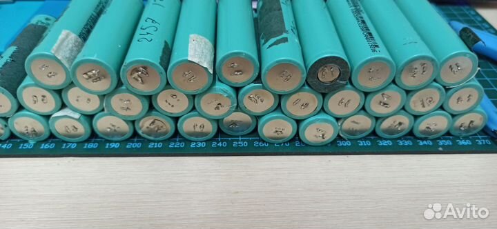 Аккумуляторы 18650 бу