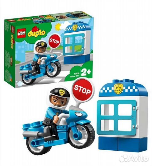 Новый конструктор lego duplo 10900, 10847
