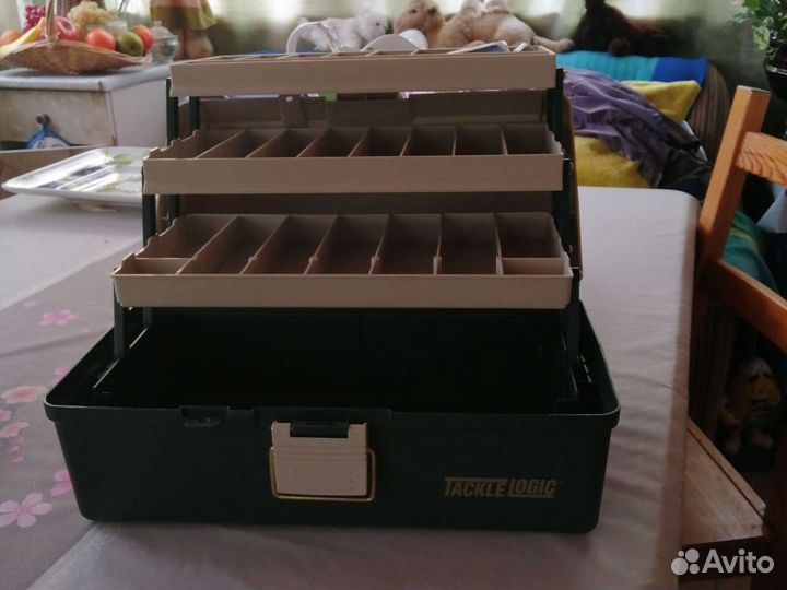 Ящик для рыбалки tackle logic