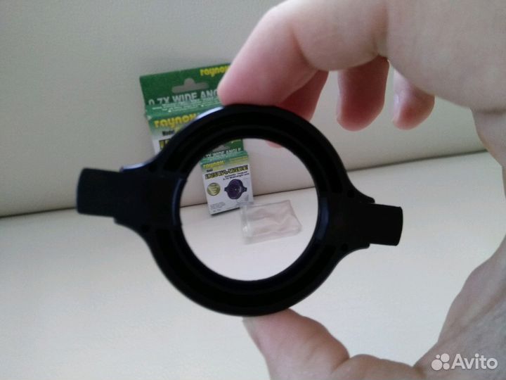 Широкоугольный конвертер Raynox QC-707 0.7x wide