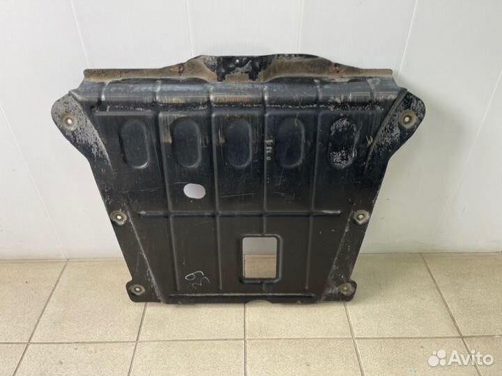 Защита двигателя передняя Renault Duster