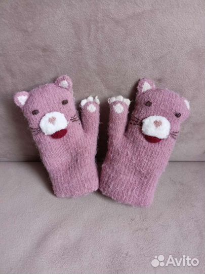 Варежки для девочки