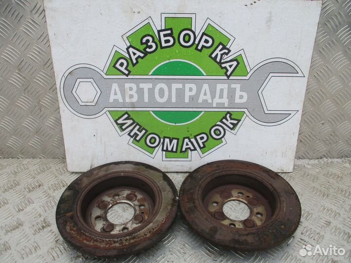 Диски задние тормозные Киа Рио 3 2012г