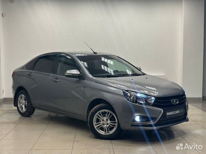 LADA Vesta 1.6 МТ, 2019, 99 800 км