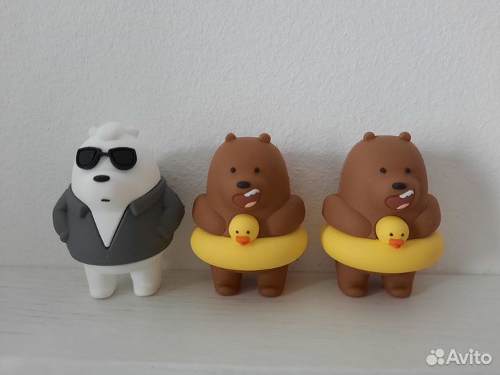 Магнит фигурка We bare bears