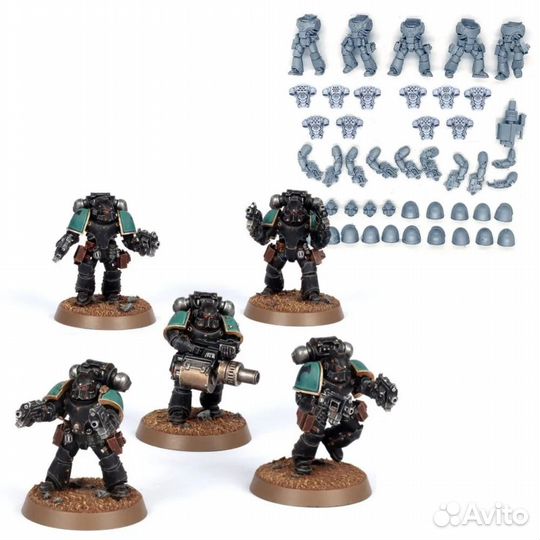 Legion mkiv Destroyer Squad «The Horus Heresy»