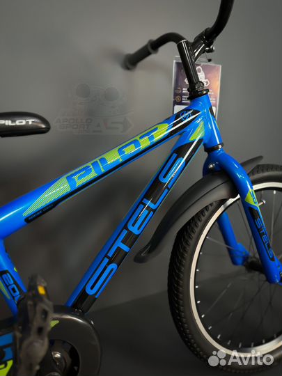 Велосипед с пробегом 20