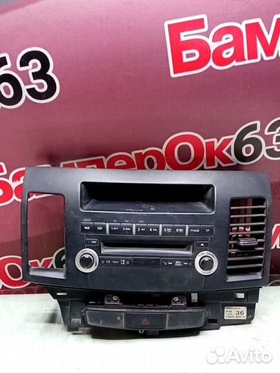 Магнитола Mitsubishi Lancer 10