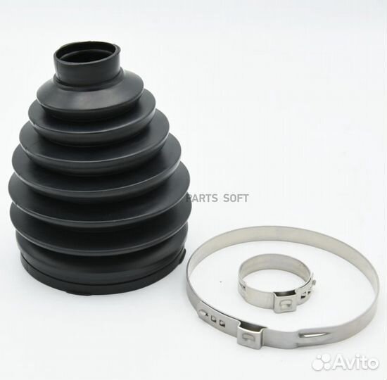 Пыльник шрус (комплект без смазки) ob (25x81x89)(s