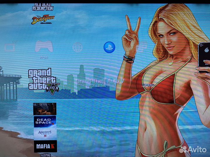 Sony playstation 3 прошитая